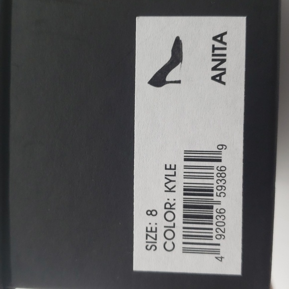 1504- Salone Monet Anita Suede Heels Size 8M NWT – w/ Box & Dust Bag - Picture 7 of 16